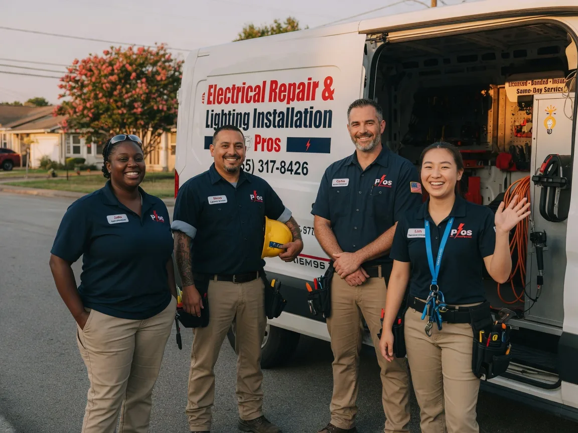 Licensed Electrician company in Brodhead, WI