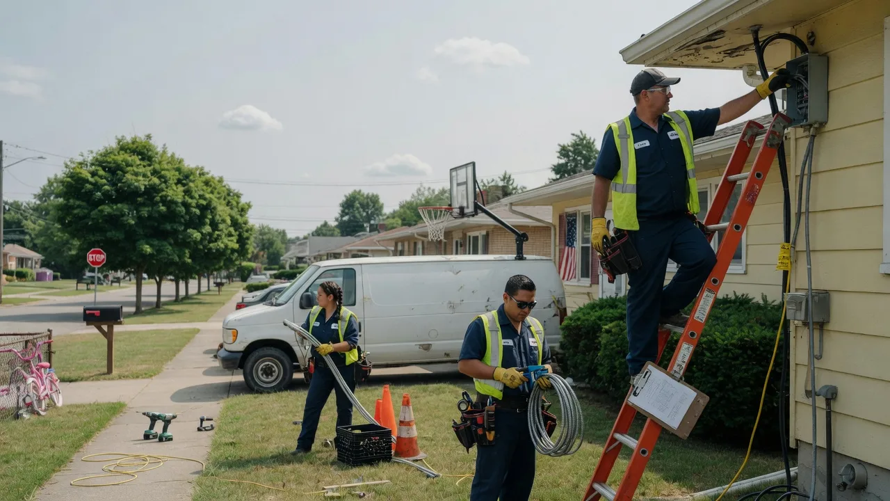Licensed Electrician in Brodhead, WI near me