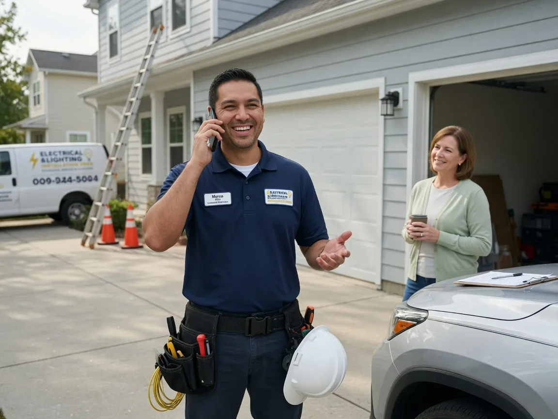 Licensed Electrician Brodhead, WI FAQs